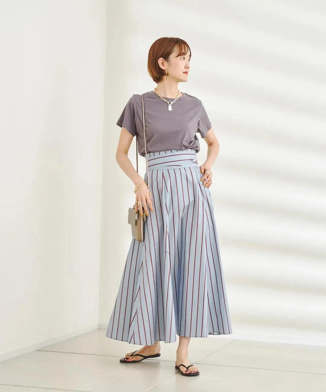 品位|年轻妈妈早秋更爱的显高搭配，简约耐看自然舒服，适合30岁以上！