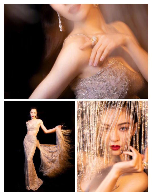 身材|时尚盛典红毯，女星红毯斗艳，倪妮不仅红配绿，还差点亲上刘诗诗