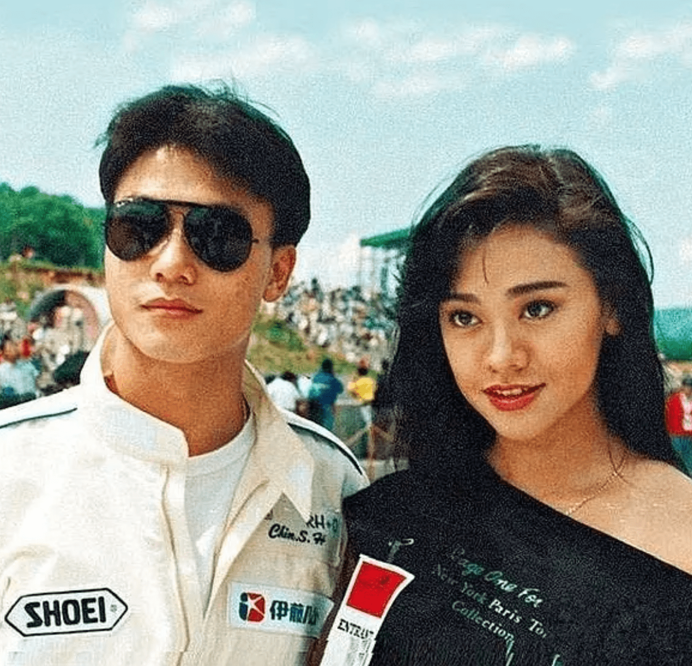 1990年,钱小豪和郭秀云在澳大利亚结婚,开始了自己的第一段婚姻.