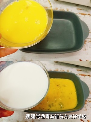 生活|自制减肥餐,烤吐司布丁,无油无糖减肥零食!