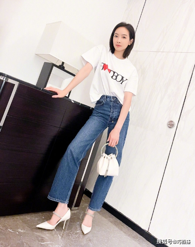 美得|宋茜美得太气质！私服造型简单干净，快来get起来