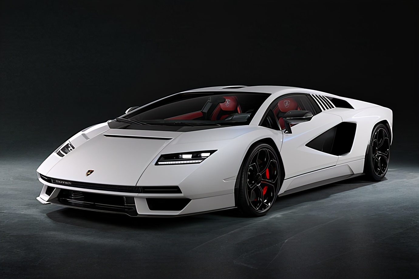 全球限量112辆兰博基尼countachlpi8004发布