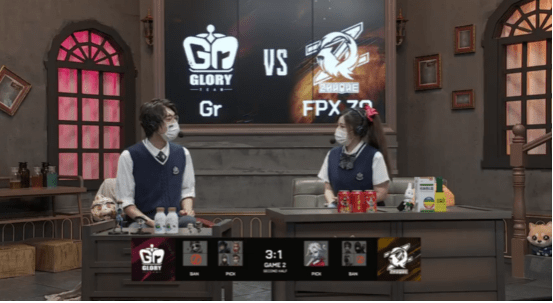 失误|第五人格2021IVL夏季赛常规赛 Gr vs FPX.ZQ 第二局