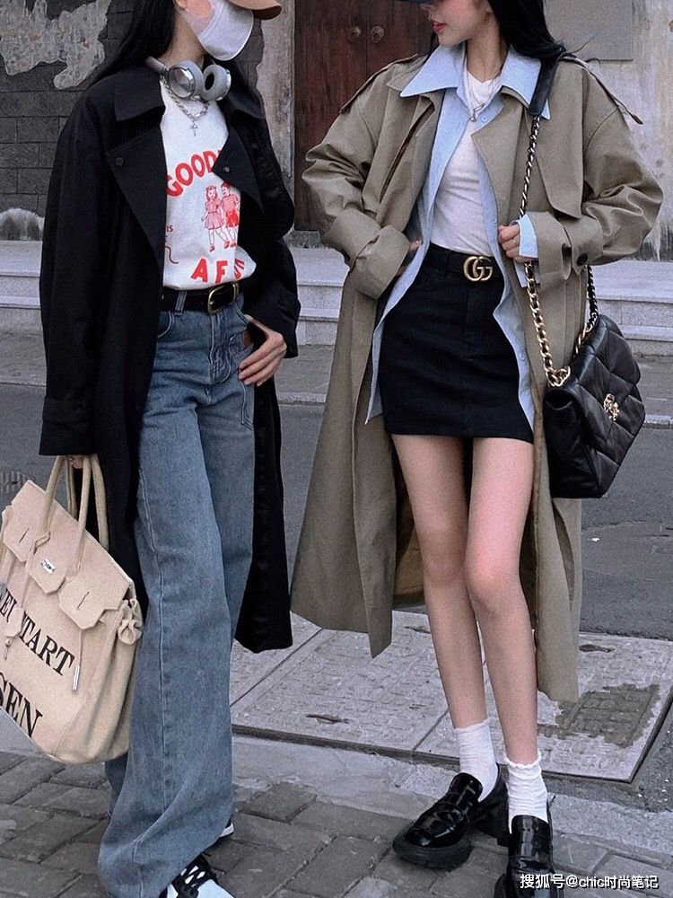 一身|短裙和马丁靴真的是当之无愧的A+搭档