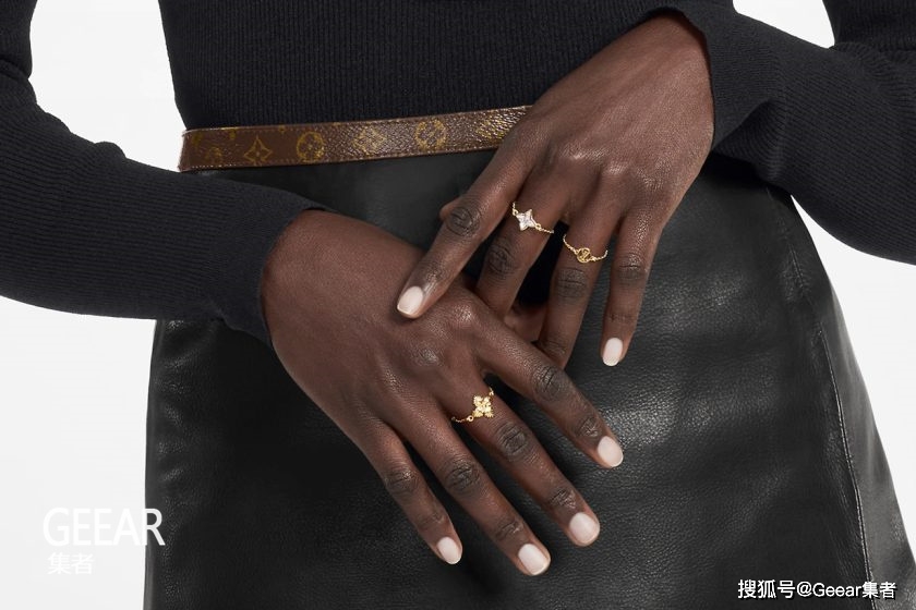 Chlo|光芒照人的仙气链戒，让钱包早已缴械投降