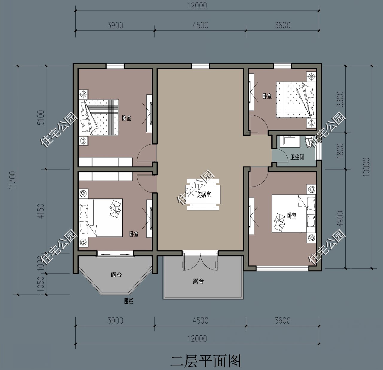 农村建房有没有好看实用的户型?