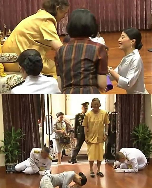 公主|泰国“铁憨憨”王子被惯坏！乘飞机请小女生玩，接机人员全程下跪