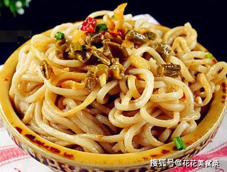做法|武汉热干面，别只会加芝麻酱，多加1样蒜汁，爽滑劲道酱汁香浓