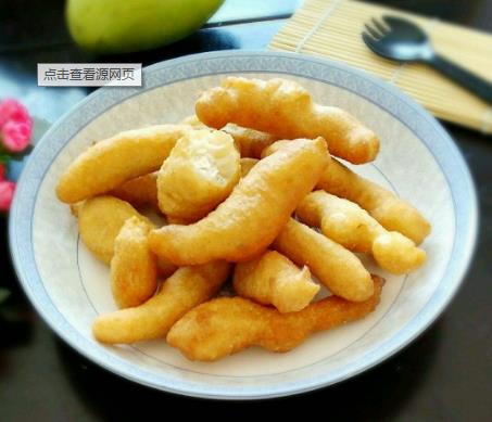 丸子|快手早餐做法，比丸子简单，比油条好吃，5分钟出锅，半个月不坏