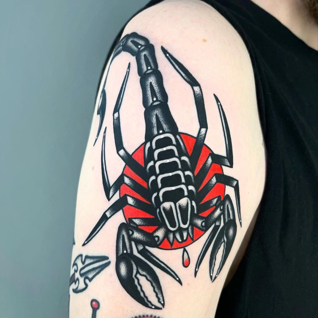 87张oldschool风格纹身图案欣赏