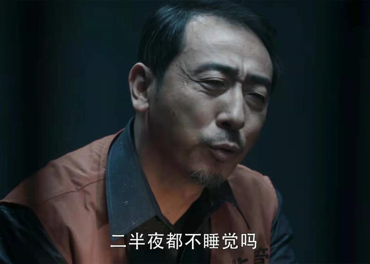 刘奕君|宁理在《扫黑风暴》表现太好了！马帅虽然下线，但观众都该记住他