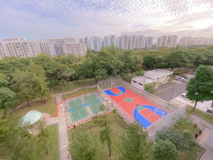 产品|篮球场悬浮拼装地板，打造理想运动空间