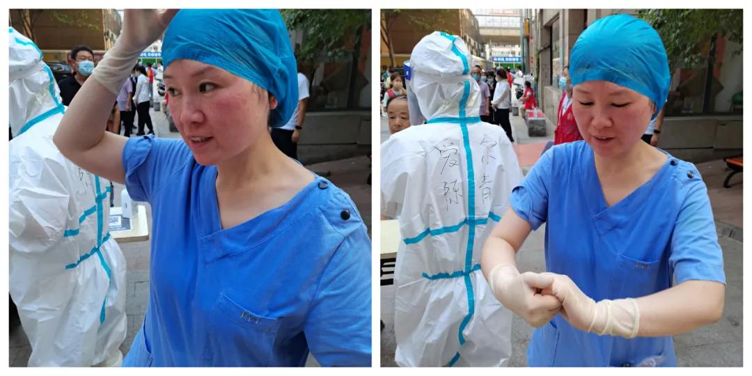 检测|最美爱尔人┃作为一名老党员为抗疫胜利贡献自己的力量，我无怨无悔。