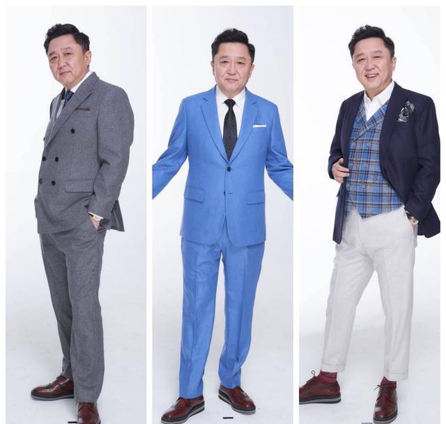 于谦|46岁吴京发福!穿斑马纹短裤像裹条裙子,掀T恤擦汗不及于谦儒雅