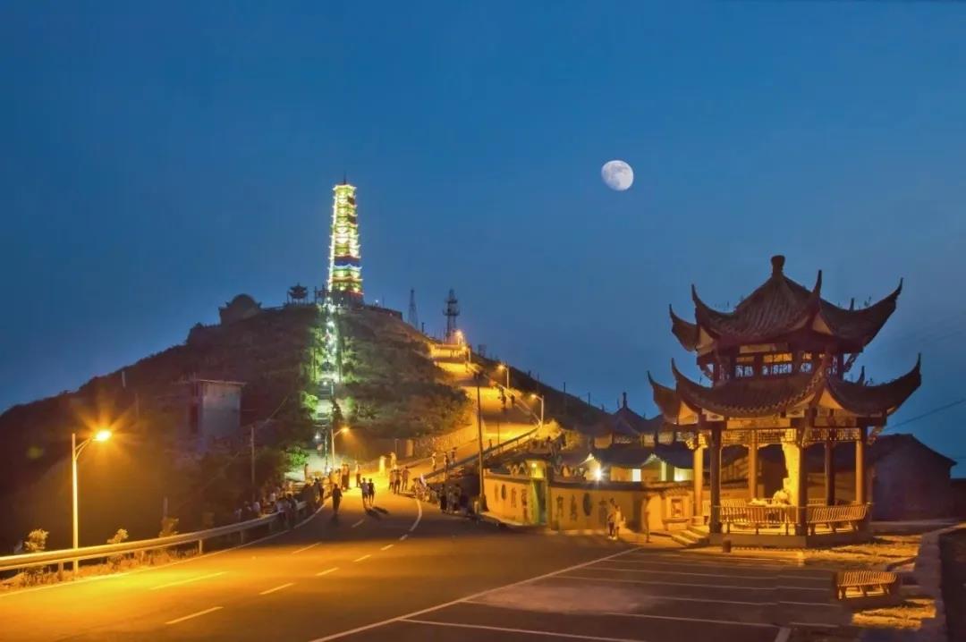 禅境悠远|塔寺一体的观音山广济禅寺