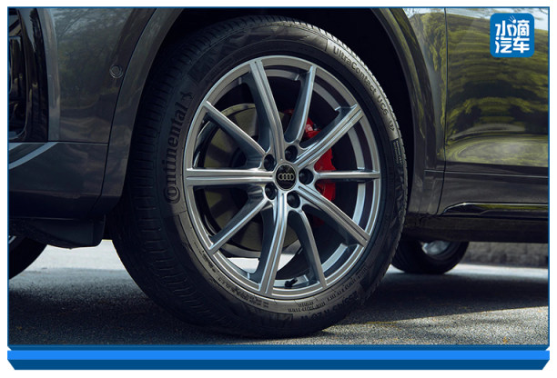 原创全新奥迪q5l觉醒做蒸腾向上的热气青年