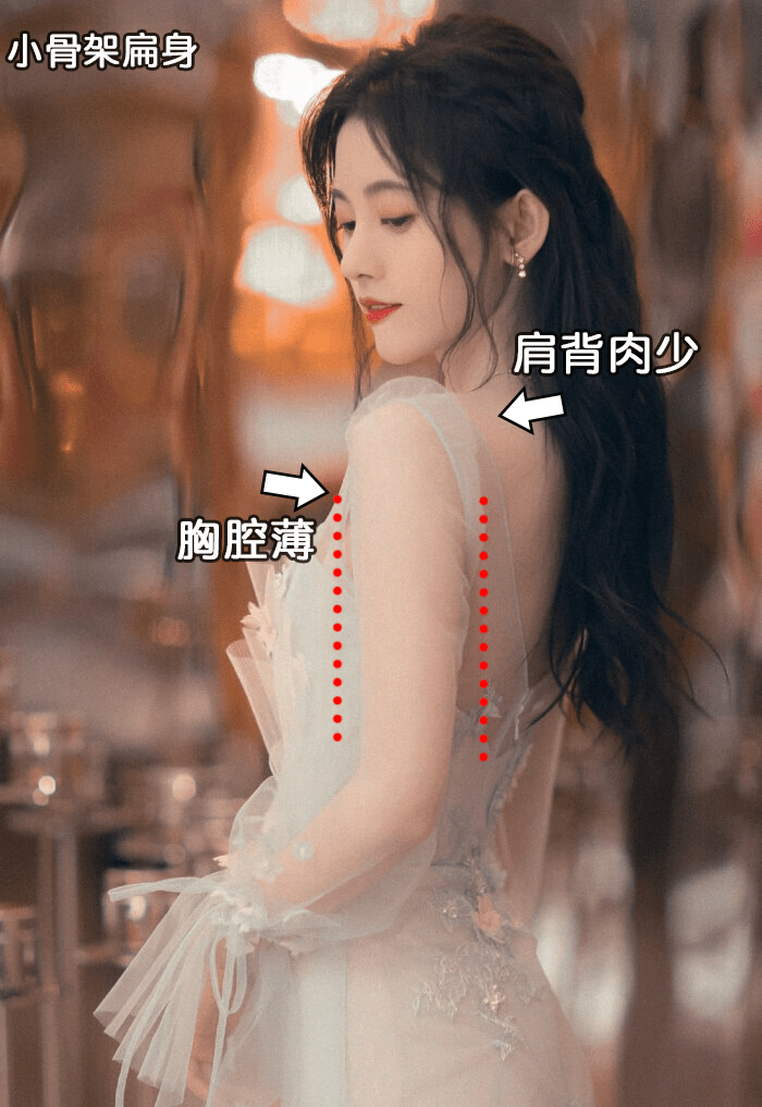 美眉|大骨架女孩竟然赢了纸片人？瘦成柴撑不起造型，上镜瞬间就被淹没