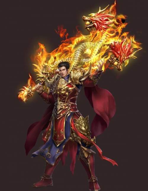 热血传奇:战士受欢迎的程度,简直让人不敢相信
