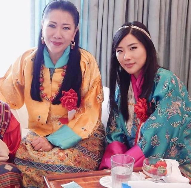 国王|不丹最受宠大王母64岁似少女，女儿嫁平民生俩娃，却被迫离婚