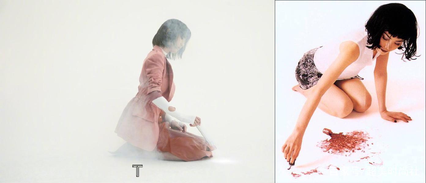 仙女|杨紫新杂志被曝抄袭王菲，瘦身轻盈换发型，看她如何走小仙女风？