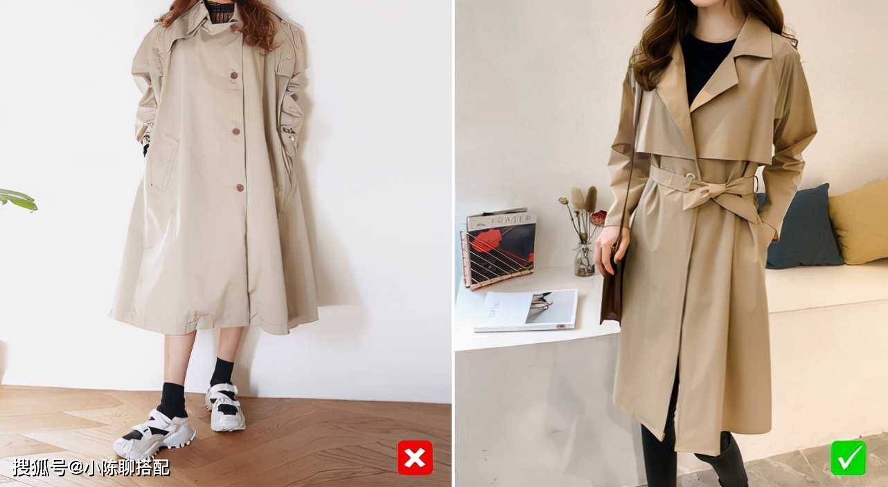 颜色|初秋到来,风衣安排上!2个穿搭重点3个搭配思路,时髦又高级