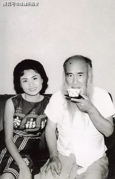 张大千送给女儿的画父爱爆棚