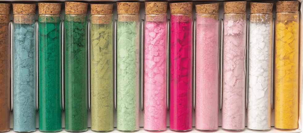 颜色|随心变色的“魔术染料”