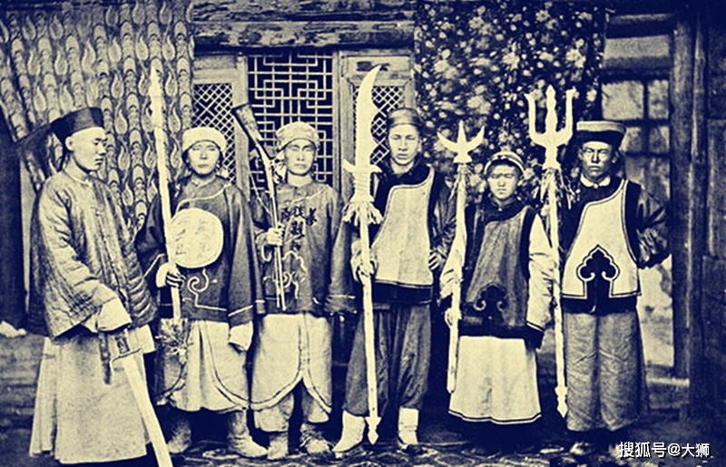 清朝有关大力神的记述可见华夏大地能人辈出不缺奇人异士