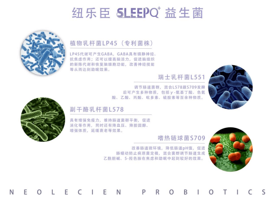 纽乐臣sleepq 益生菌