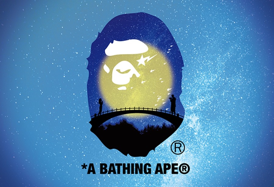 传统|七夕限定 BAPE 情侣款刚刚发售！鹊桥主题太浪漫了！