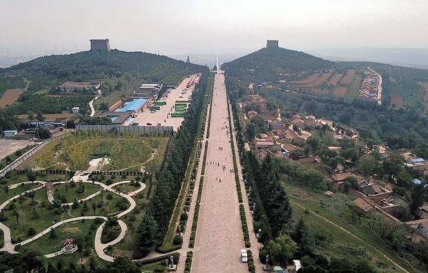 史上最难盗掘的皇陵乾陵,1300多年屹立不倒的真正原因是什么?_梁山