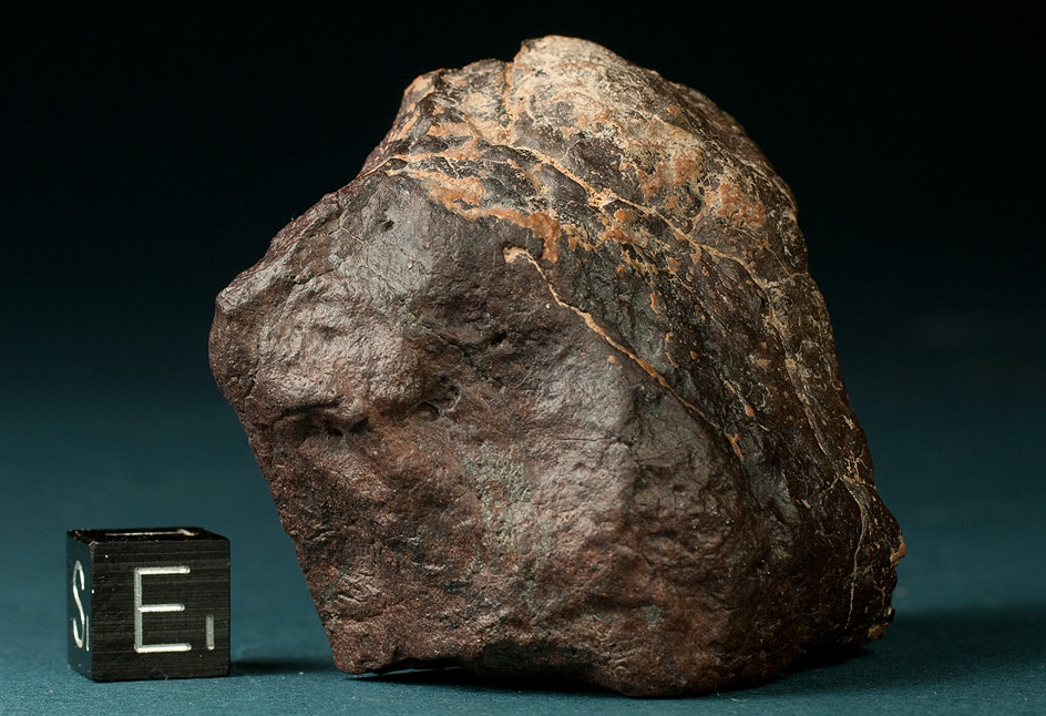新しいスタイル 標本 原石 20mg NWA6963 隕石 No.7 シャーゴッタイト 