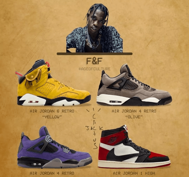 &quot|Travis Scott x AJ6＂冰蓝＂隐藏配色高清无码爆出，要发售？只蹭蹭？