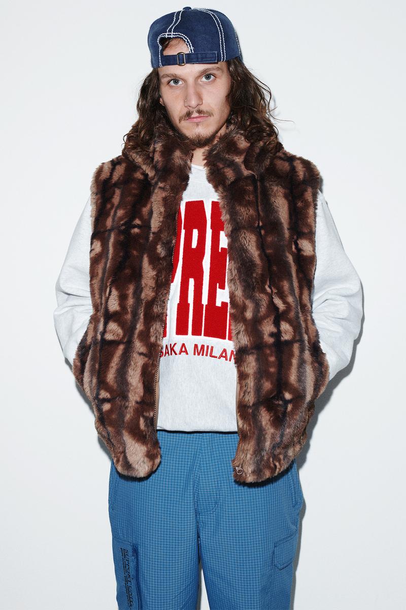 冠希亲|联名高达出必入！Supreme 2021 秋冬完整曝光！