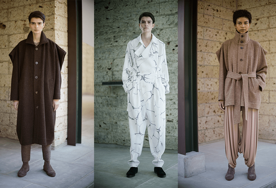 设计|Issey Miyake 2021秋冬系列，三宅一生带我们感受自然的力量美，还有时尚美