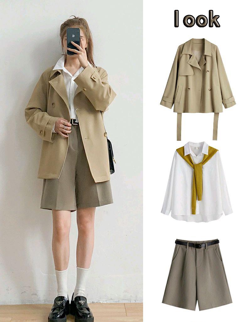 设计|今年秋天的流行色系穿搭，不是黑白灰，而是大地色，复古又高级