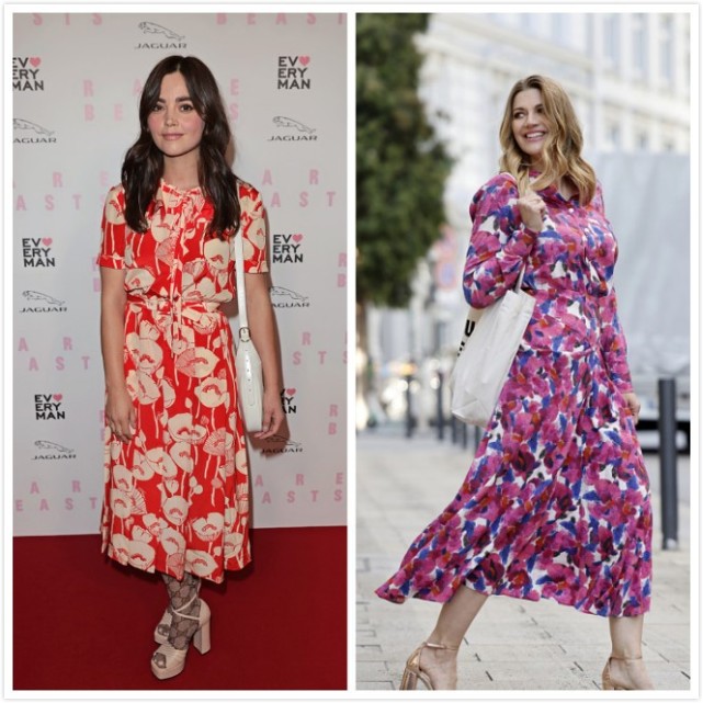 花朵|在如此炎热的夏季,赶快穿上一件花朵衬衫裙,尽情绽放自身的魅力