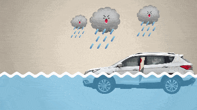 北京暴雨,2人驾车涉水不幸遇难…… 这份《暴雨自救指南》请扩散周知!