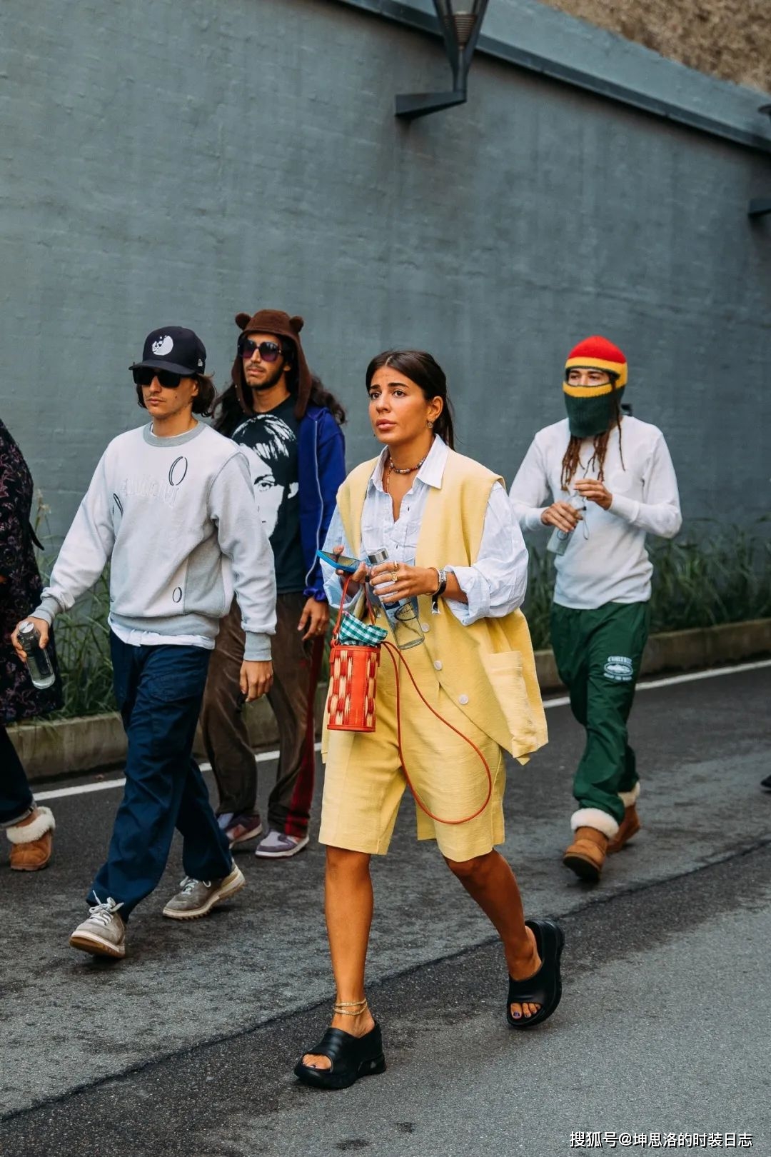 Armani|穿搭灵感丨2022春夏哥本哈根时装周街拍（上）