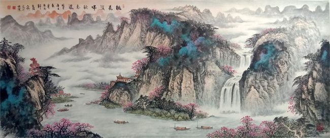 仅此由衷祝愿王现宾在未来的艺术道路上能够继续散发