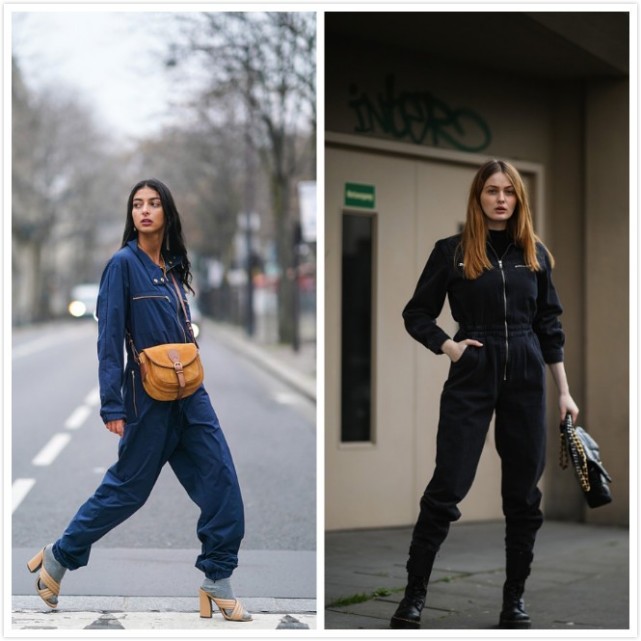 姐妹|女明星都在穿的时尚连体裤，精致时尚穿着舒适，是时候入手一件了