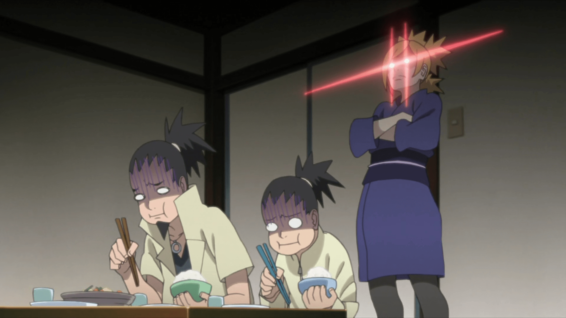 能够得到五大国影们的信任这一点上也是说明了奈良家族在排兵布阵上面