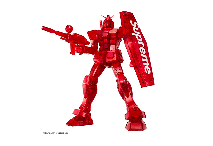 冠希亲|联名高达出必入！Supreme 2021 秋冬完整曝光！
