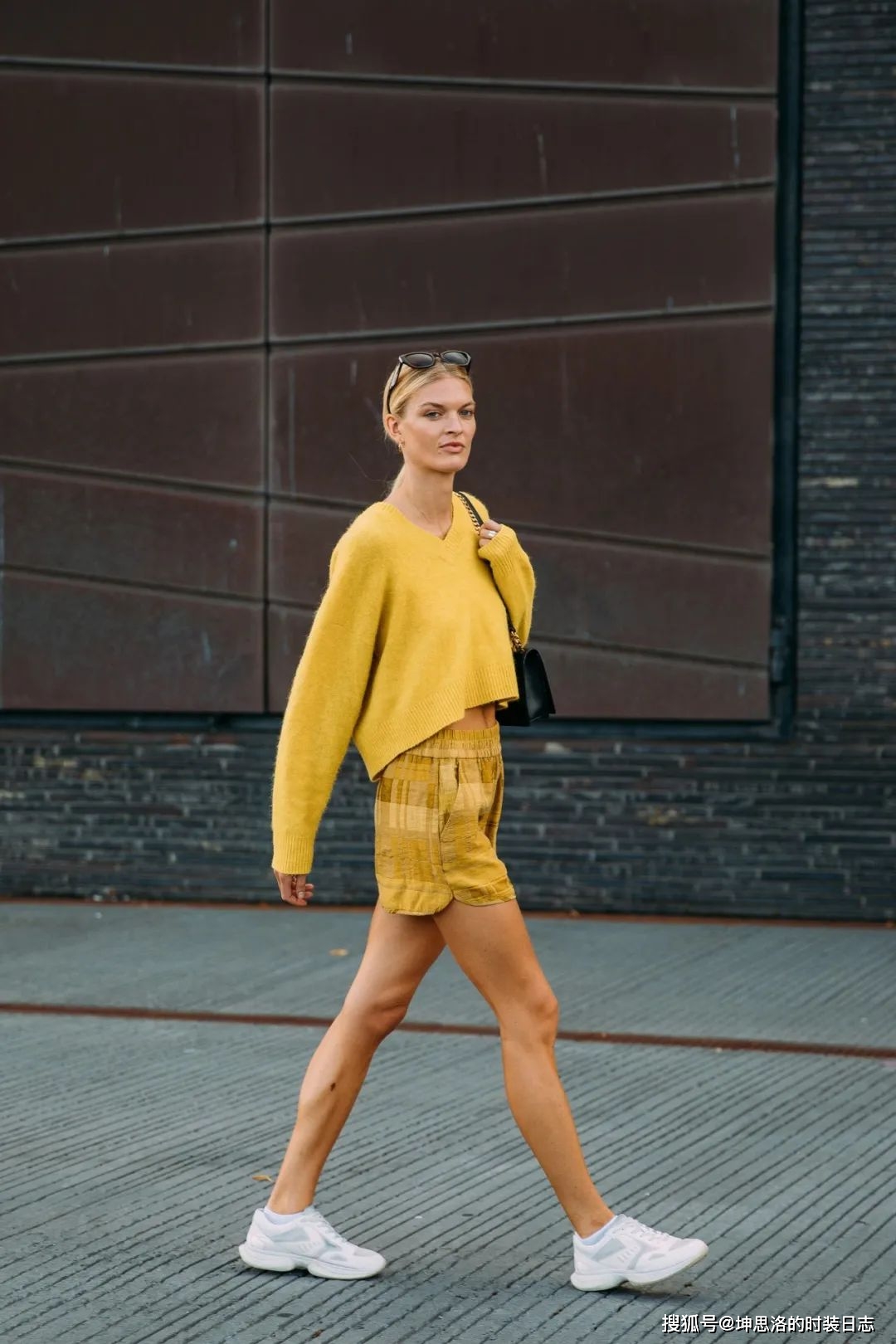 Armani|穿搭灵感丨2022春夏哥本哈根时装周街拍（上）