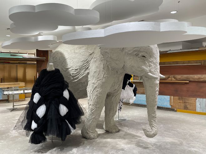 盛大|DOVER STREET MARKET BEIJING 2021秋冬盛大开季