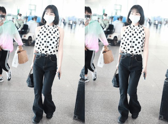 元素|复古又摩登的“波点元素”火了，日常穿搭记住这几种款式，真洋气