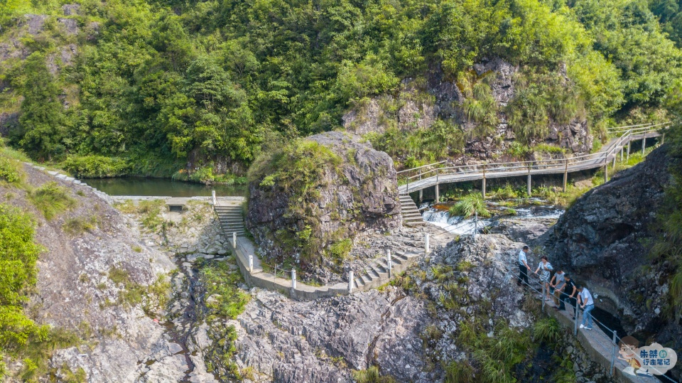 南浦|泰顺最原始的景区，除了有全国最长木拱廊桥，还有恢宏“三重漈”