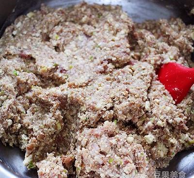 肉丸|#新年开运菜，好事自然来#团团圆圆的香炸猪肉豆腐丸子