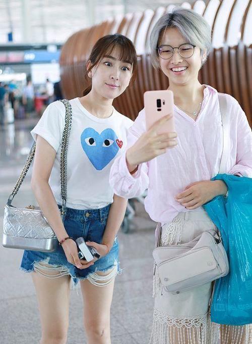 夏天|马苏的颜值没话说，就算化的妆容很淡，也能看出是个明星