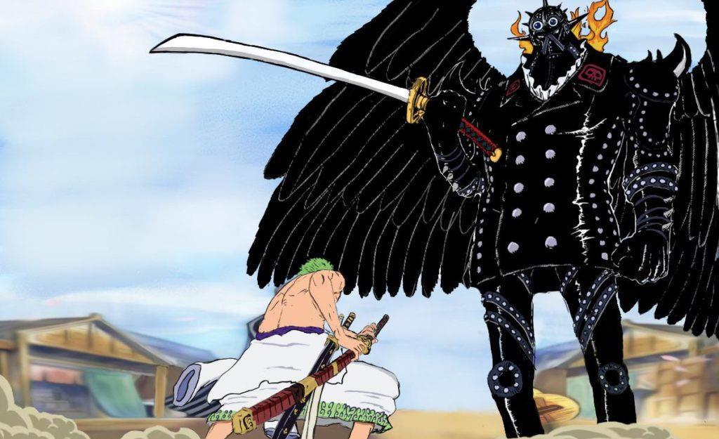 马尔科|海贼王1022话：标题《花形》，指的是索隆山治，还是马尔科？